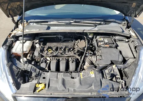 2016 Ford Focus Se from USA, damaged, VIN 1FADP3K28GL216805